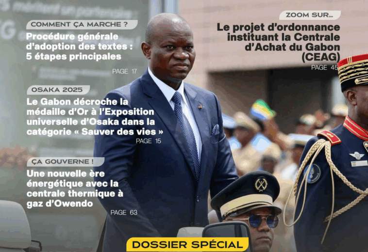 Gouv Actu Magazine – N° 2 / Sept-Octobre 2025