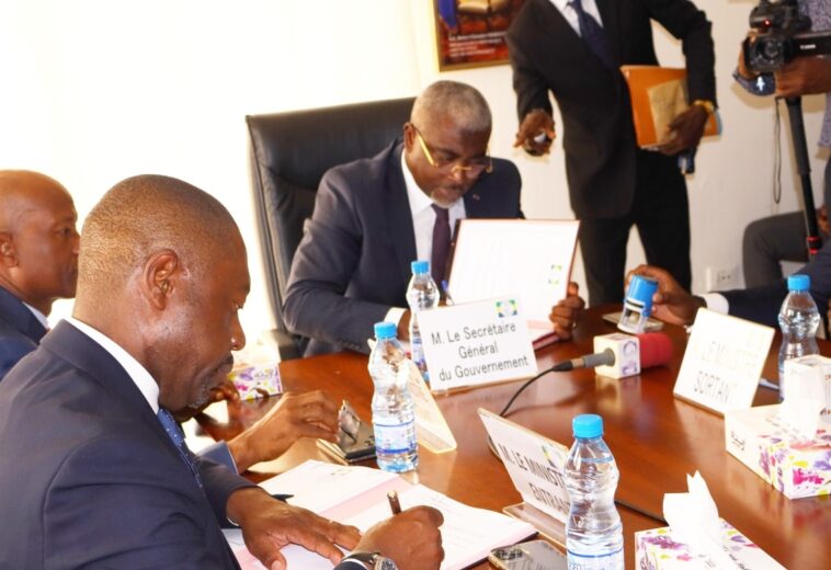 Gouvernance : Pacôme KOSSY s’installe au Ministère de l’Agriculture