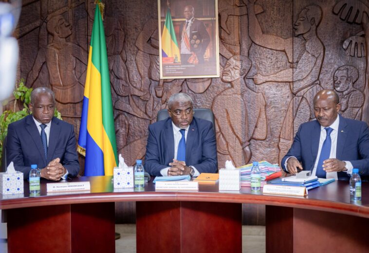 Sommet de l’État : Hermann IMMONGAULT prend les rênes de la Vice-Présidence du Gouvernement