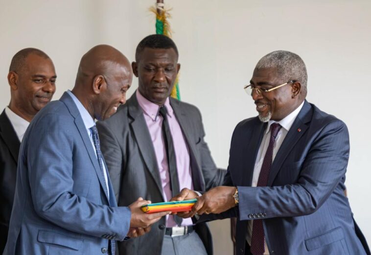 Justice : Augustin EMANE prend ses fonctions de Garde des Sceaux pour une institution « crédible et indépendante »