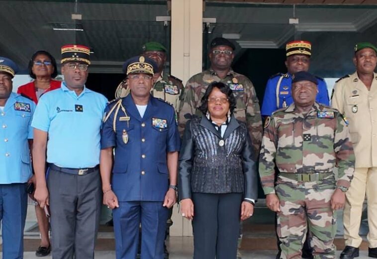 Défense Nationale : Madame le Ministre d’État Brigitte ONKANOWA muscle la lutte contre le grand banditisme