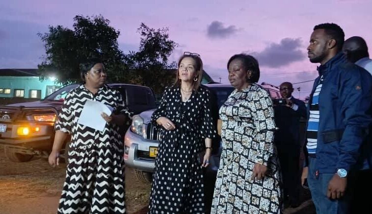 Évaluation des dégâts causés par les intempéries au CHR de Melen : Reprise immédiate des accouchements