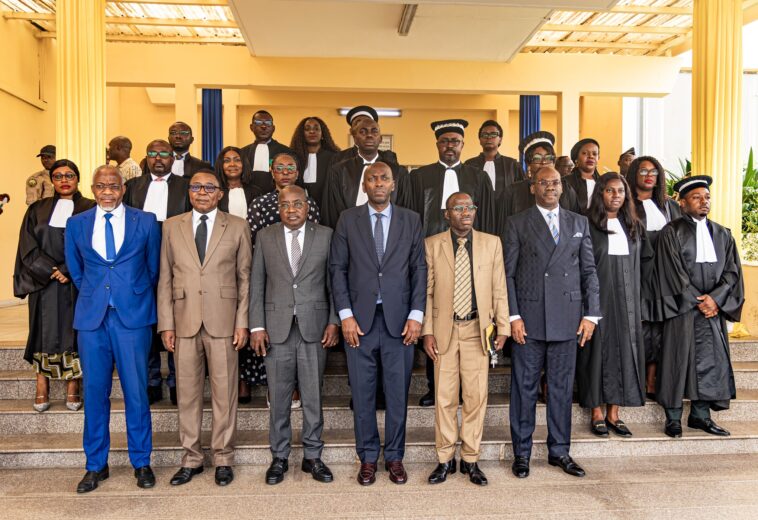 Audience solennelle au Tribunal de Première Instance de Libreville : Installation des magistrats promus et affectés