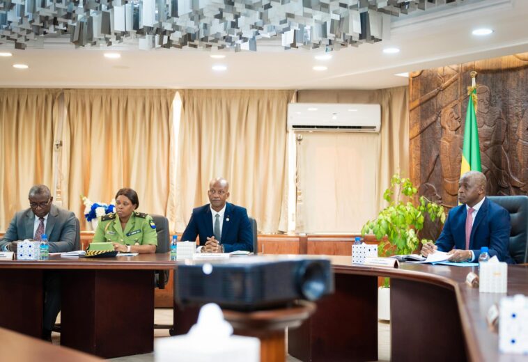 Secteur bois : le Vice-Président du Gouvernement reçoit les opérateurs économiques de l’UFIGA