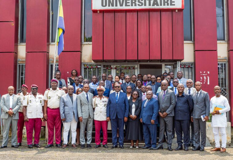 Gouvernance universitaire : Le Pr Charles Edgar MOMBO définit sa méthode à l’Université Omar Bongo
