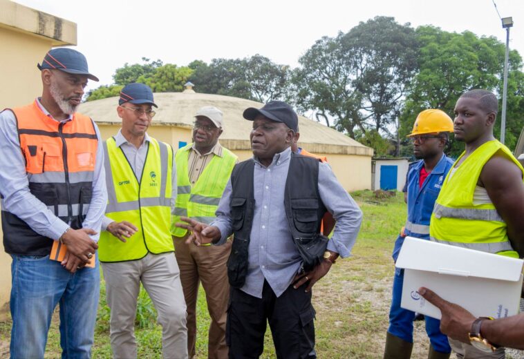 Accès universel à l’eau : Le Ministre Philippe TONANGOYE ordonne des solutions immédiates pour le Grand Libreville