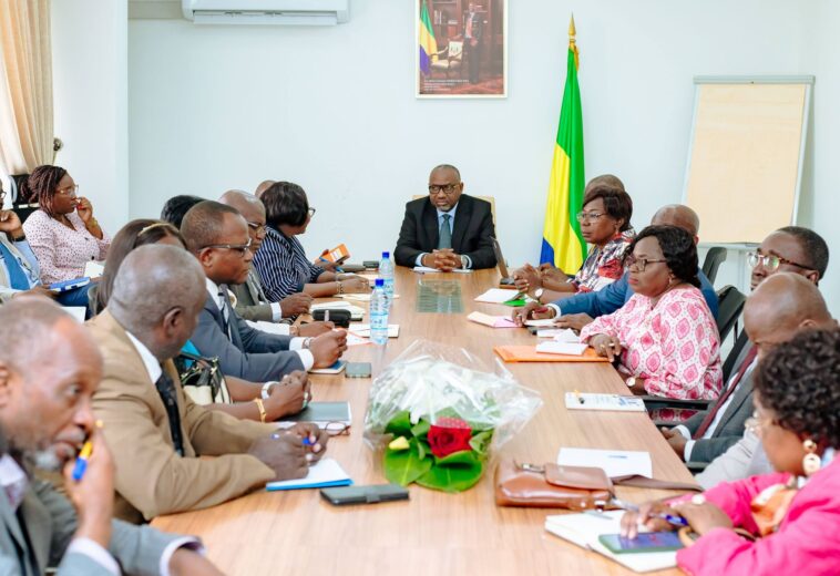 Enseignement Supérieur : Le Pr Charles Edgar MOMBO engage la revitalisation de l’IST