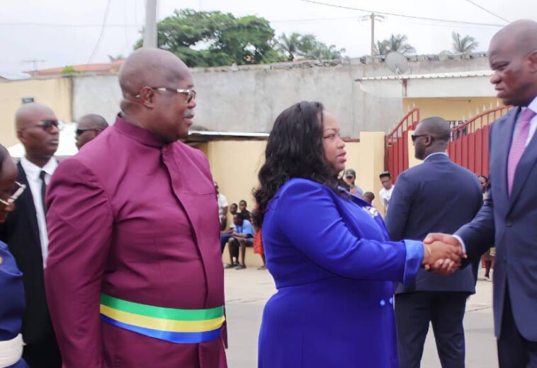 Éducation : Le Chef de l’État inaugure l’École Publique Jean-Noé NDINGA