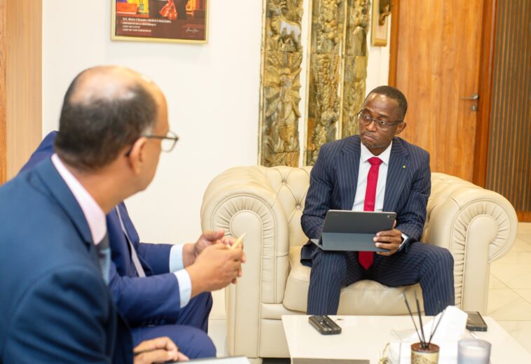 Mines Manganèse : Sosthène Nguema Nguema et la Comilog tracent les futurs axes de coopération