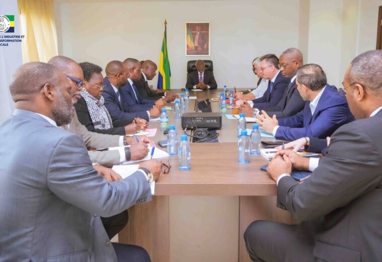 Fiscalité Environnementale : Me Lubin NTOUTOUME à l’écoute des inquiétudes du SYNDUSTRIGAB