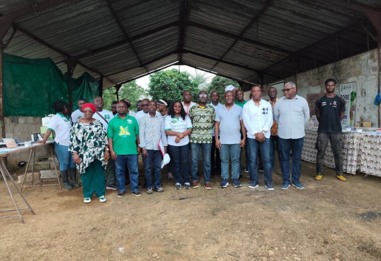 Souveraineté Alimentaire : La Station de Kougouleu au cœur de la création du riz « Made in Gabon »