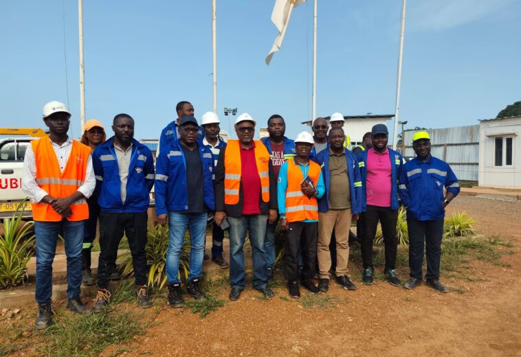 Enseignement Supérieur : Le Pr Charles Edgar MOMBO évalue le chantier de l’Université de Mouila