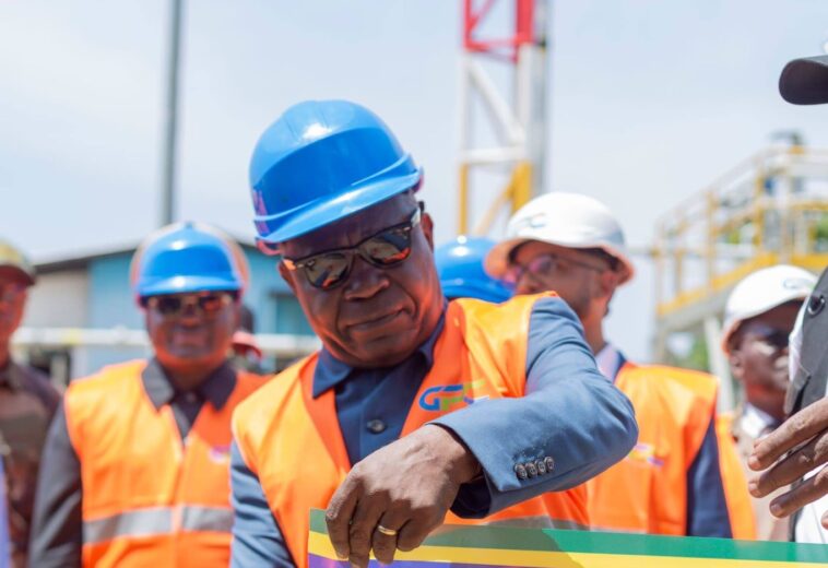 Accès universel à l’électricité : Le Ministre Philippe Tonangoye inaugure la première phase de la centrale à gaz de Mayumba