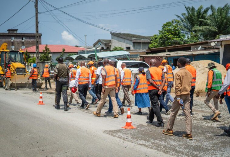 Maintenance Routière : Le Ministre Edgard MOUKOUMBI répond à l’alerte des réseaux sociaux
