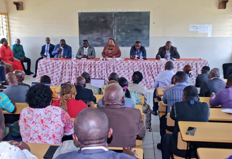 Formation des Enseignants : La Ministre d’État Camélia NTOUTOUME LECLERCQ au chevet de l’IFPEL