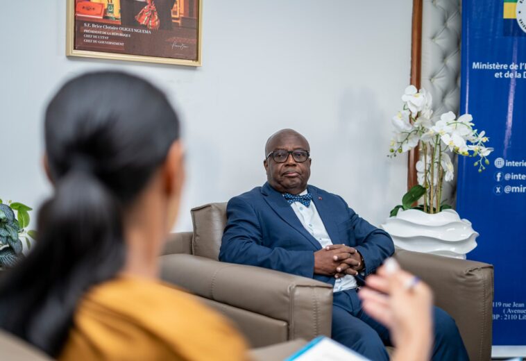 Audience au Ministre de l’Intérieur : Renforcement de la coopération entre le Gabon et l’UNICEF