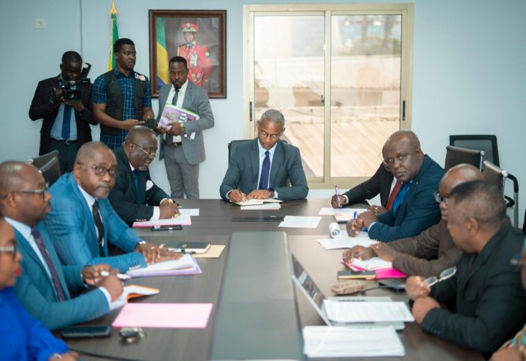 Sport Gabonais : Le Ministre Paul Ulrich Kessany lance un audit stratégique des fédérations