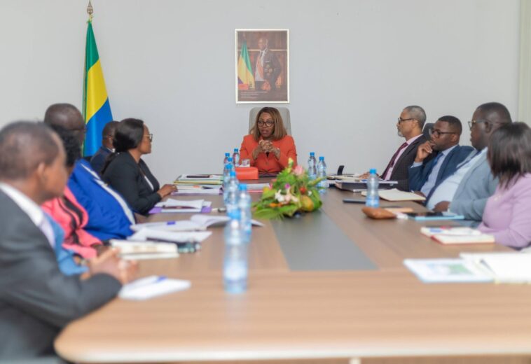 Dialogue Interne : Laurence Ndong consolide les bases d’une administration exemplaire