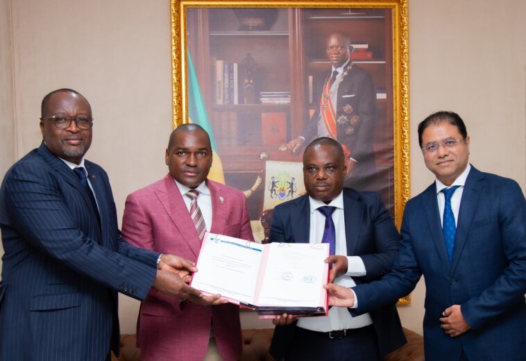 Secteur Maritime : Signature de la convention pour la future Gare Maritime de Libreville