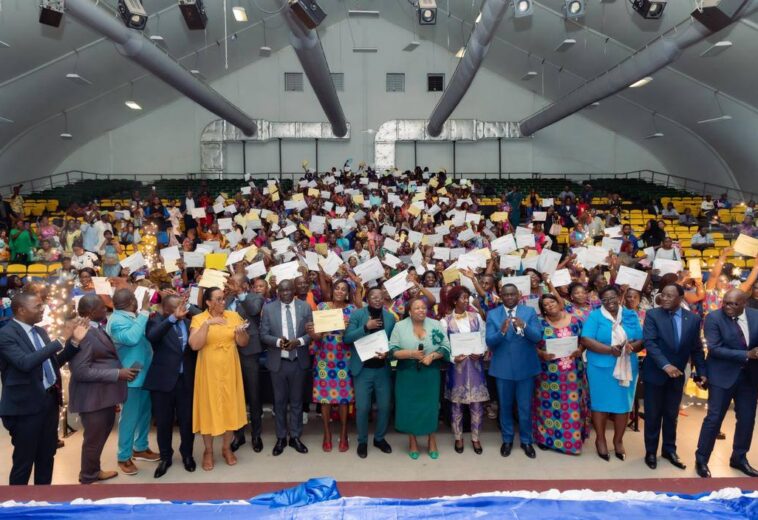 Éducation : 1 810 nouveaux enseignants certifiés pour bâtir l’avenir du Gabon