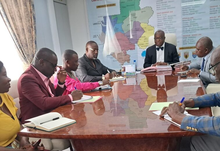 Dialogue Social : Le Ministre Adrien Nguema Mba et le SYNAMI ouvrent un cycle de concertation constructive