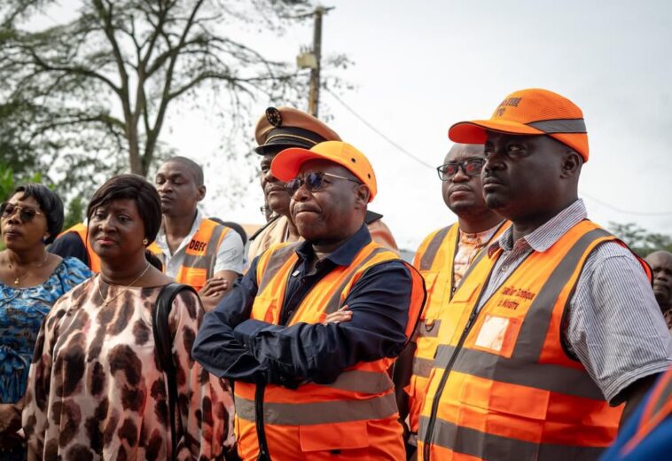 Développement Local : Le Ministre des Travaux Publics inspecte les grands chantiers de Lébamba et Makongonio