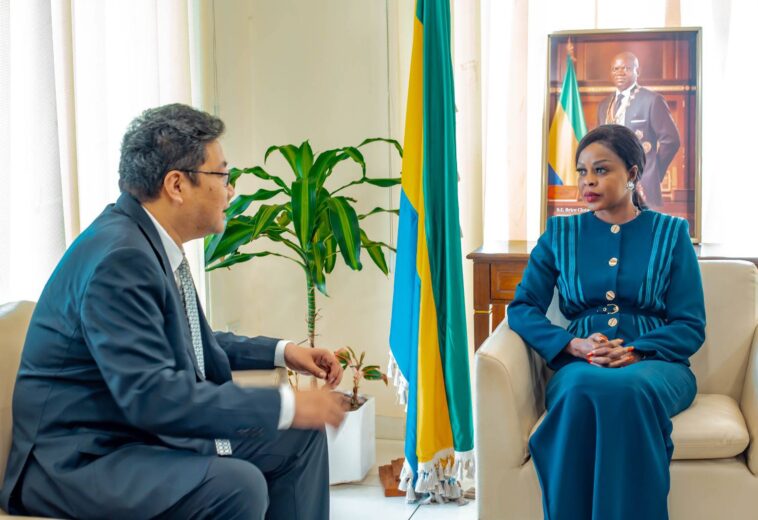 Diplomatie commerciale : Le Gabon et la Chine examinent la révision de la tarification douanière