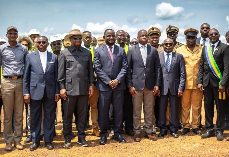 Lancement des travaux d’aménagement et de bitumage de l’axe routier Alembé – Lopé – Carrefour Leroy – Mikouyi