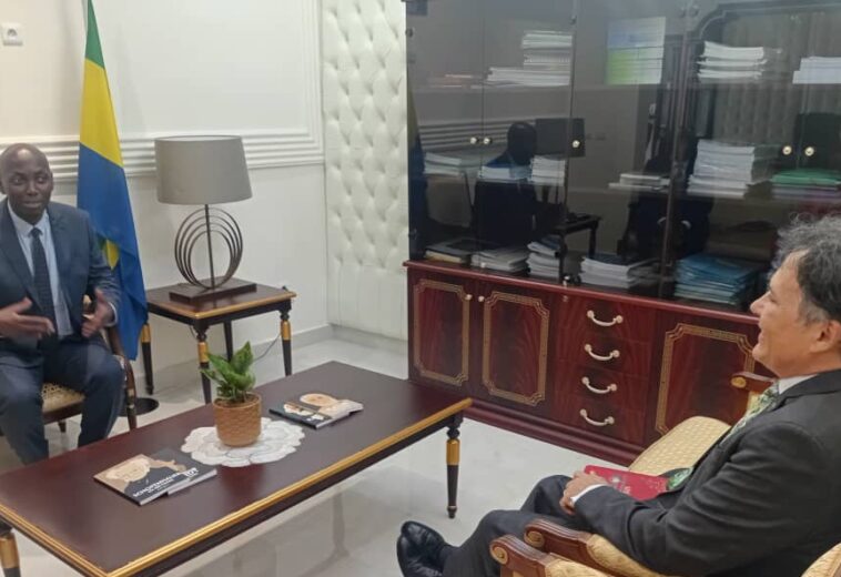 Renforcement de la coopération judiciaire : le Gabon et le Brésil s’unissent contre la criminalité transnationale