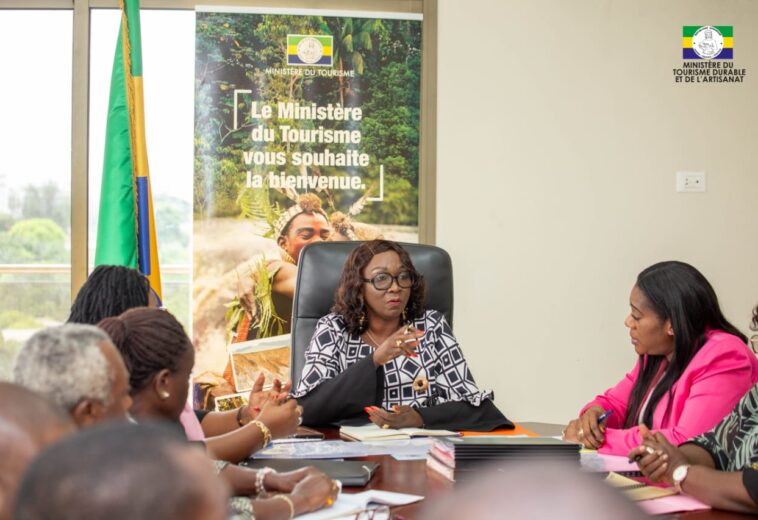 Tourisme et Artisanat : Le Pr Marcelle Ibinga Itsitsa instaure un pacte de dialogue social