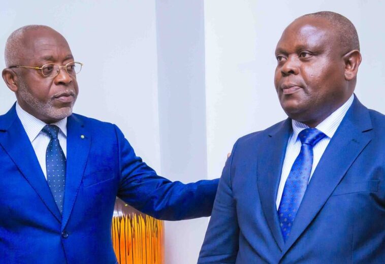 Installation officielle du nouveau Secrétaire Général du Ministère de l’Industrie et de la Transformation Locale