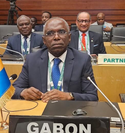 Diplomatie climatique : le Gabon porte la voix de l’Afrique au sommet du CAHOSCC à Addis-Abeba