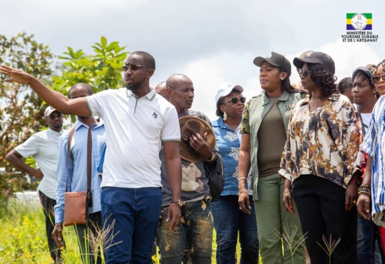 Écotourisme : Le Ministre du Tourisme Durable en visite d’inspection dans le Haut-Ogooué