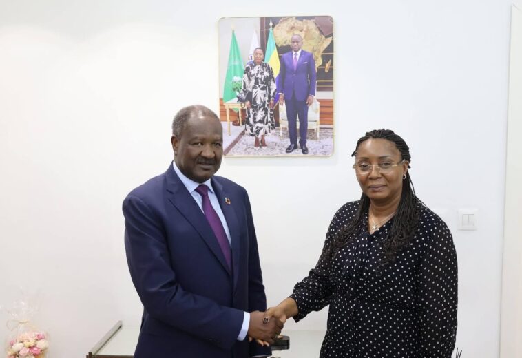 Diplomatie : la ministre des Affaires étrangères renforce les partenariats stratégiques du Gabon à travers une série de rencontres diplomatiques