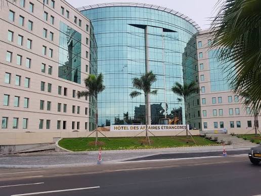 Diplomatie : la ministre des Affaires étrangères visite le chantier de l’Hôtel des Affaires étrangères, achevé à 80 %