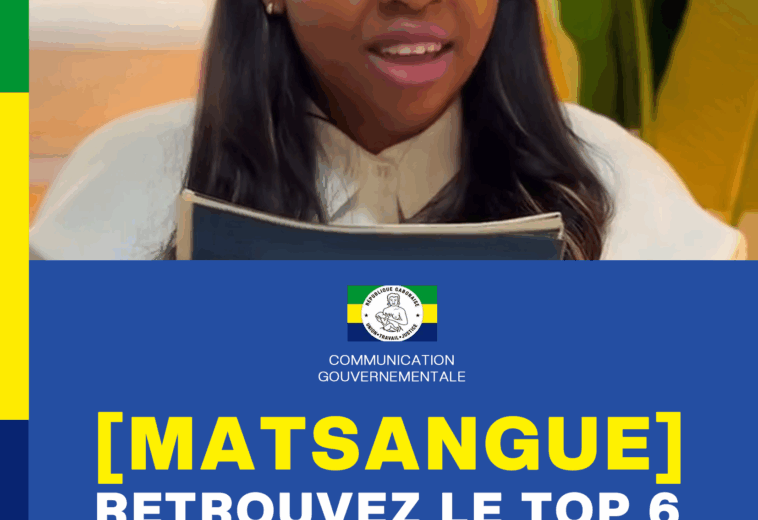 [MATSANGUE] Retrouvez le top 6 de la semaine à travers Matsangue