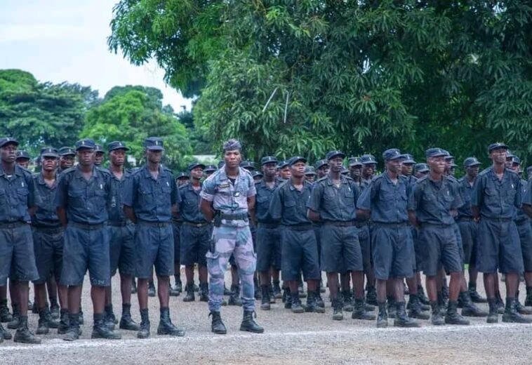INTÉGRATION DE 594 RECRUES À LA GENDARMERIE NATIONALE : UN RENFORT STRATÉGIQUE AU SERVICE DE LA SÉCURITÉ