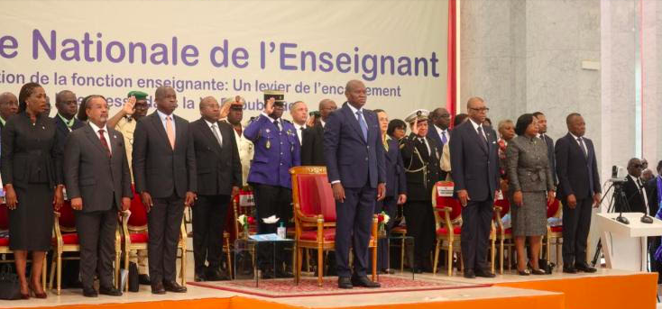 JOURNÉE DE L’ENSEIGNANT 2026 : DES ANNONCES FORTES DU PRÉSIDENT BRICE CLOTAIRE OLIGUI NGUEMA EN FAVEUR DU SYSTÈME ÉDUCATIF