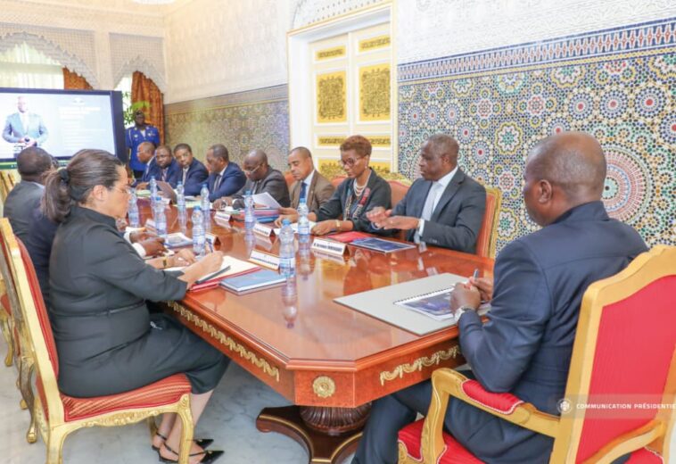 LE PLAN NATIONAL DE CROISSANCE ET DE DÉVELOPPEMENT PRÉSENTÉ AU CHEF DE L’ÉTAT PAR LA MINISTRE DE LA PLANIFICATION