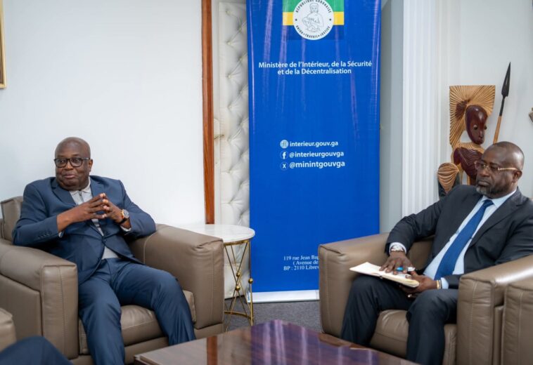 COOPÉRATION ÉLECTORALE : LE GABON ET L’OIF CONSOLIDENT LEUR PARTENARIAT STRATÉGIQUE
