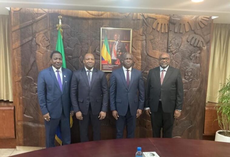 LE VICE-PRÉSIDENT DU GOUVERNEMENT REÇOIT UNE DÉLÉGATION DU CAMES EN PRÉLUDE À LA 43ᵉ SESSION PRÉVUE À LIBREVILLE EN MAI-JUIN 2026