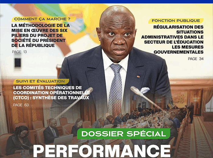 Gouv’Actu Magazine N° 3  – Oct, Nov et Déc 2025