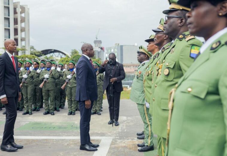 MISE EN SERVICE DU CORPS PARAMILITAIRE : UNE AVANCÉE DÉCISIVE POUR LA PROTECTION DU TERRITOIRE