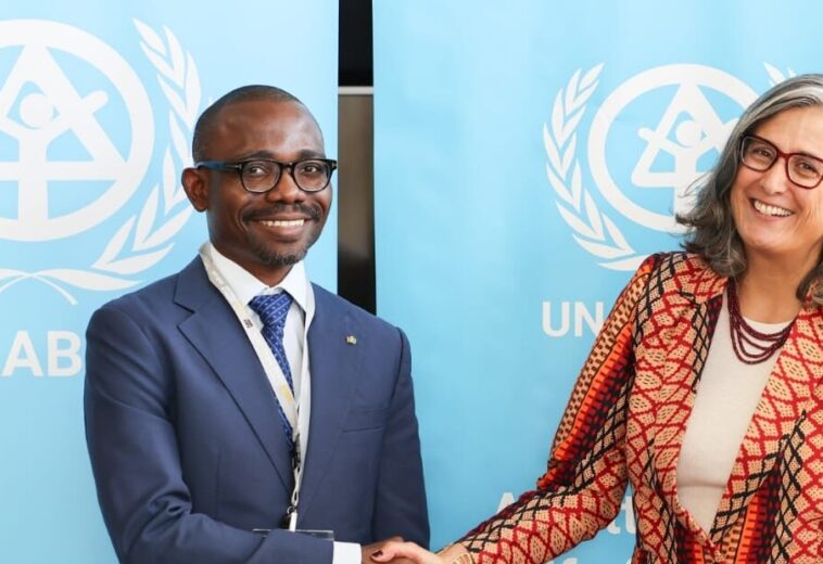 𝐂𝐨𝐨𝐩𝐞́𝐫𝐚𝐭𝐢𝐨𝐧 𝐢𝐧𝐭𝐞𝐫𝐧𝐚𝐭𝐢𝐨𝐧𝐚𝐥𝐞 : 𝐥𝐞 𝐆𝐚𝐛𝐨𝐧 𝐫𝐞𝐧𝐟𝐨𝐫𝐜𝐞 𝐬𝐨𝐧 𝐩𝐚𝐫𝐭𝐞𝐧𝐚𝐫𝐢𝐚𝐭 𝐚𝐯𝐞𝐜 𝐎𝐍𝐔-𝐇𝐚𝐛𝐢𝐭𝐚𝐭