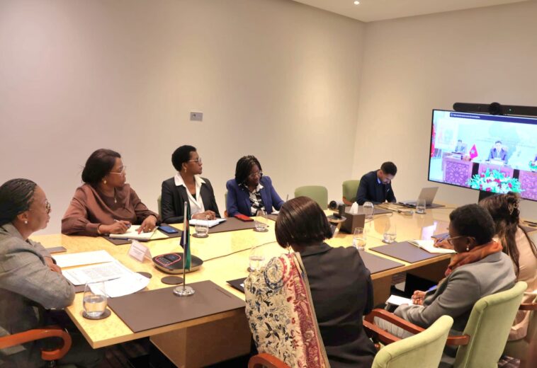 𝗨𝗻𝗶𝗼𝗻 𝗮𝗳𝗿𝗶𝗰𝗮𝗶𝗻𝗲 | 𝗜𝗔, 𝗽𝗮𝗶𝘅 𝗲𝘁 𝘀é𝗰𝘂𝗿𝗶𝘁é : 𝗹𝗲 𝗚𝗮𝗯𝗼𝗻 𝗽𝗹𝗮𝗶𝗱𝗲 𝗽𝗼𝘂𝗿 𝘂𝗻𝗲 𝗴𝗼𝘂𝘃𝗲𝗿𝗻𝗮𝗻𝗰𝗲 𝘀𝗼𝘂𝘃𝗲𝗿𝗮𝗶𝗻𝗲 𝗲𝘁 𝗿𝗲𝘀𝗽𝗼𝗻𝘀𝗮𝗯𝗹𝗲