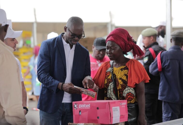 𝐄́𝐂𝐎𝐍𝐎𝐌𝐈𝐄 𝐄𝐓 𝐋𝐔𝐓𝐓𝐄 𝐂𝐎𝐍𝐓𝐑𝐄 𝐋𝐀 𝐕𝐈𝐄 𝐂𝐇𝐄̀𝐑𝐄 : 𝐋𝐀𝐍𝐂𝐄𝐌𝐄𝐍𝐓 𝐃𝐔 𝐌𝐄́𝐆𝐀 𝐌𝐀𝐑𝐂𝐇𝐄́ 𝐃𝐄 𝐋𝐀 𝐂𝐄𝐍𝐓𝐑𝐀𝐋𝐄 𝐃’𝐀𝐂𝐇𝐀𝐓𝐒 𝐃𝐔 𝐆𝐀𝐁𝐎𝐍 (𝐂𝐄𝐀𝐆) 𝐀̀ 𝐀𝐊𝐀𝐍𝐃𝐀