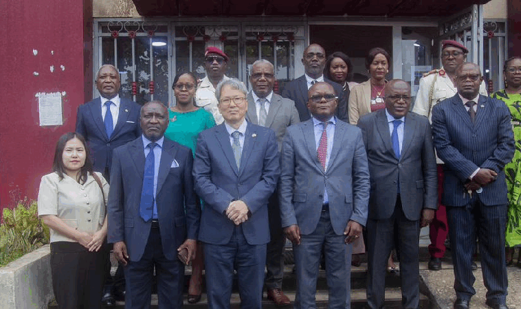 Coopération Gabon-Corée : L’Université Omar Bongo se dote des équipements pour le laboratoire des langues