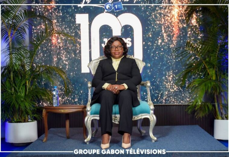 NUIT DES 100 JOURS : LA MINISTRE D’ÉTAT BRIGITTE ONKANOWA PRÉSENTE LE BILAN DU MINISTÈRE DE LA DÉFENSE NATIONALE