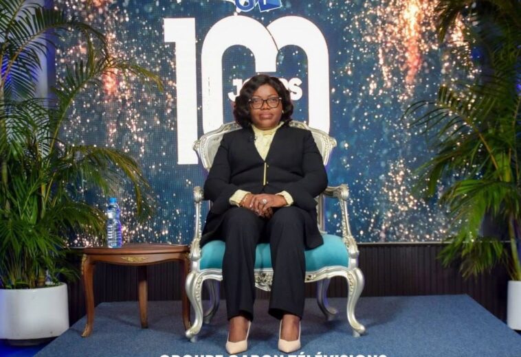 LES 100 JOURS DU GOUVERNEMENT AVEC BRIGITTE ONKANOWA, MINISTRE DE LA DÉFENSE NATIONALE