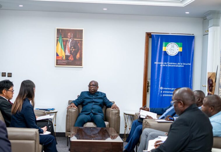 SÉCURITÉ, PROTECTION CIVILE ET DÉCENTRALISATION : LE GABON MOBILISE L’EXPERTISE JAPONAISE